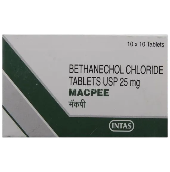 macpee 25mg tablet 10's